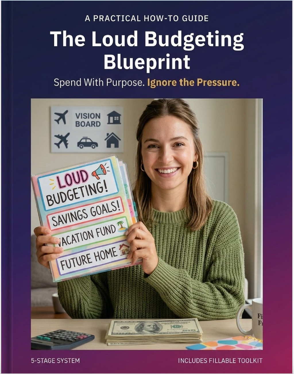 The Loud Budgeting Blueprint — A Digital PDF Guide