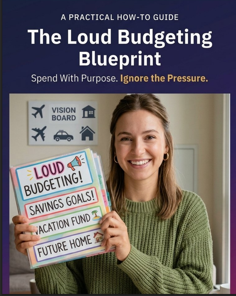 The Loud Budgeting Blueprint — A Digital PDF Guide