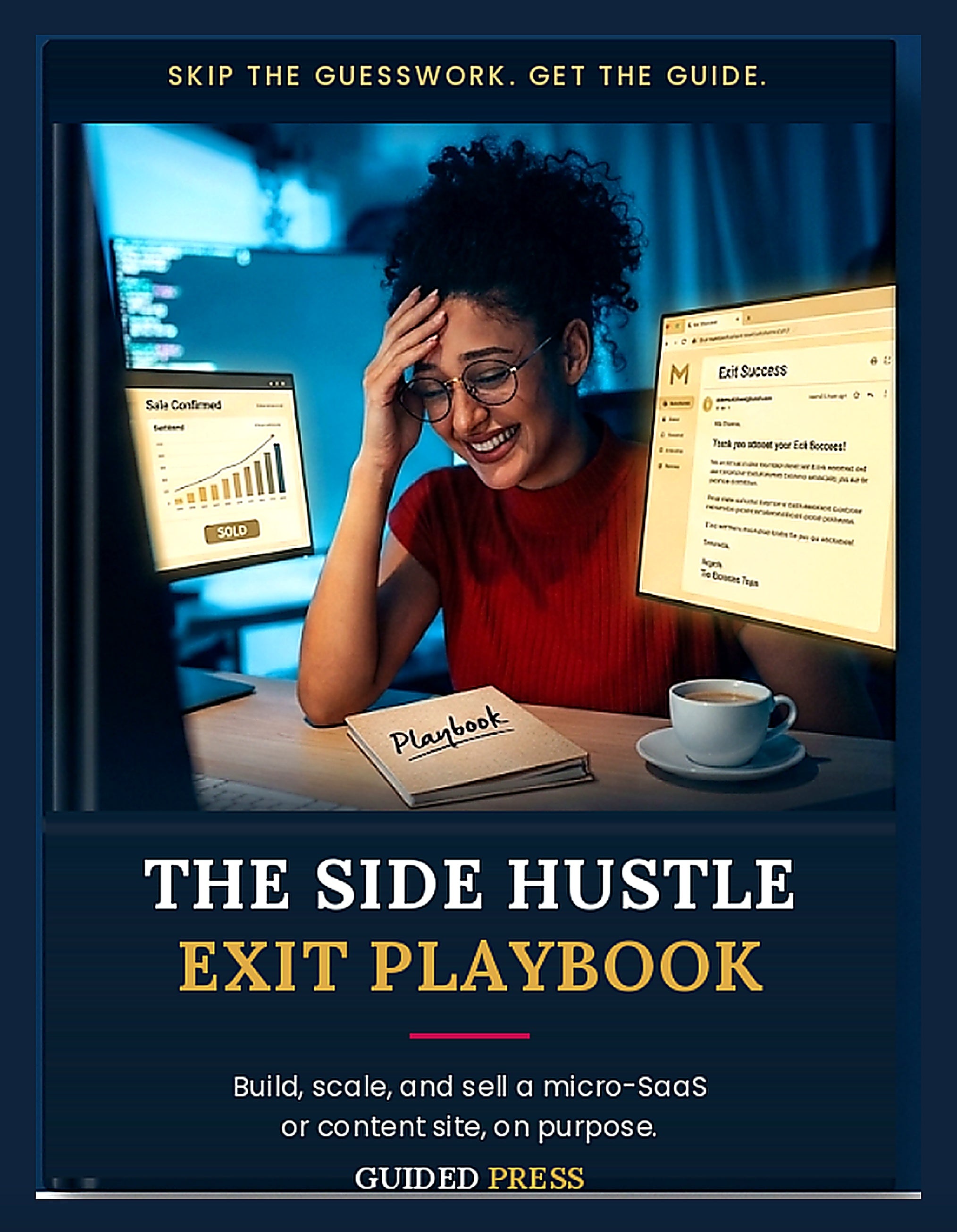 The Side Hustle Exit Playbook — A Digital PDF Guid