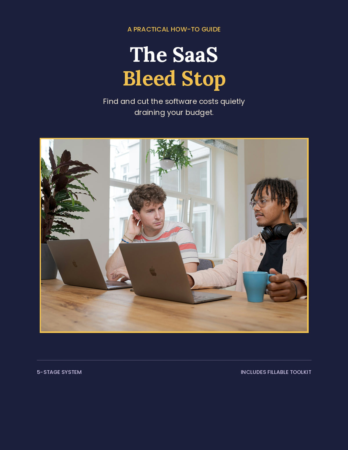 The SaaS Bleed Stop — A Digital PDF Guide